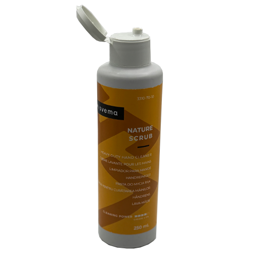 250ml | grease, oil and tar | Hand Cleaning Scrub | Bottle