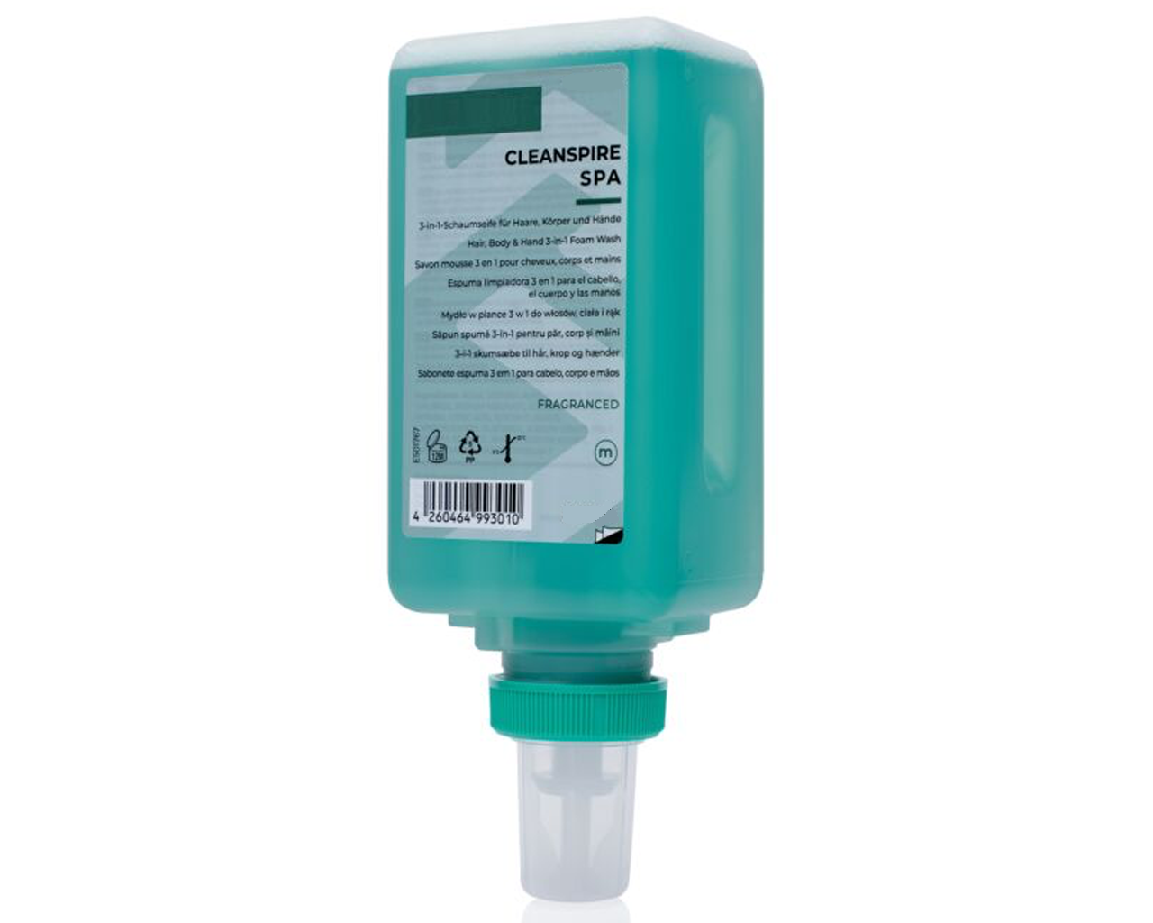 500ml | Fragranced 3in1 | Foam Soap | Manual Refill
