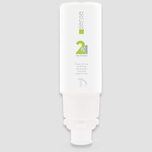 450ml | 2-in-1 Hair & Body Wash | REFILL
