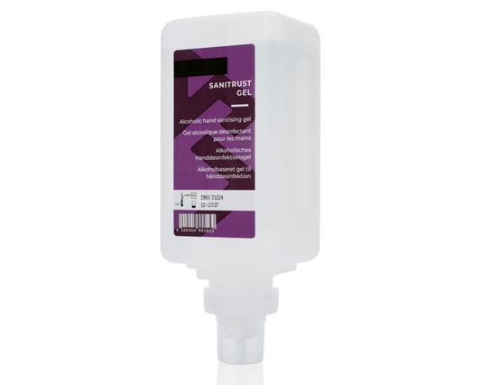 1000ml | Hand Sanitiser | Gel | Manual Refill